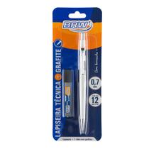 Lapiseira Técnica 0,7mm Branca Lp0702