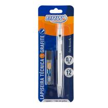 Lapiseira Técnica 0,7Mm Branca LP0702 BRW