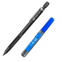 Lapiseira técnica 2.0mm cis tectrix + 06 grafites bigtree