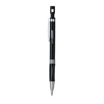 Lapiseira Técnica 2.0mm com Apontador Integrado e Grip Antiderrapante BRW Preto