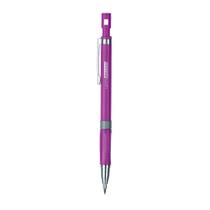 Lapiseira Técnica 2.0mm com Apontador Integrado e Grip Antiderrapante BRW Roxo