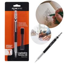 Lapiseira Técnica 2b 0.7mm C/ Tubo De Grafite - Jocar Office