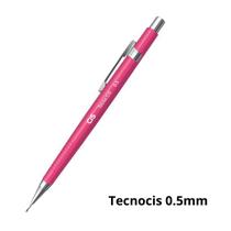 Lapiseira Técnica Cis 0,5 mm com Borracha e Clip