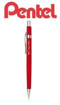Lapiseira Tecnica Pentel 0,3mm P-203 Sharp Vermelha