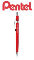 Lapiseira Tecnica Pentel 0,5mm P-205 Sharp Vermelha