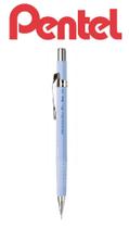 Lapiseira Tecnica Pentel 0,7mm P-207 Sharp Azul Claro