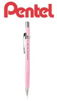 Lapiseira Tecnica Pentel 0,7mm P-207 Sharp Rosa Claro Lapiseira Tecnica Pentel 0,7mm P-207 Sharp Rosa Claro
