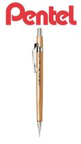 Lapiseira Tecnica Pentel 0,9mm P-209 Sharp Dourada