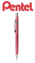 Lapiseira Tecnica Pentel 0,9mm P-209 Sharp Rosa Metálico