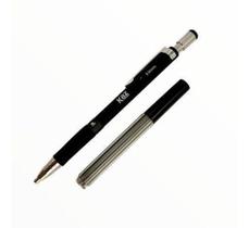 Lapiseira Técnica Ponta 2.0 + 1 Tubo Com 8 Minas Grafites - KAZ