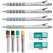 Lapiseira Técnica Profissional Graphgear 1000 Mina Hb Pentel Lapiseira Técnica Profissional Graphgear 1000 Mina Hb Pentel