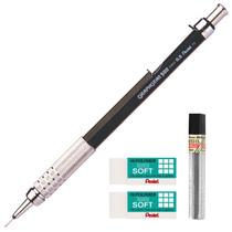 Lapiseira Técnica Profissional Graphgear 500 Mina 0.5 PENTEL Lapiseira Técnica Profissional Graphgear 500 Mina 0.5 PENTEL