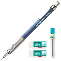 Lapiseira Técnica Profissional Graphgear 500 Mina 0.7 PENTEL Lapiseira Técnica Profissional Graphgear 500 Mina 0.7 PENTEL