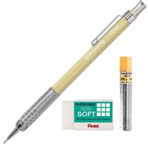 Lapiseira Técnica Profissional Graphgear 500 Mina 0.9 PENTEL