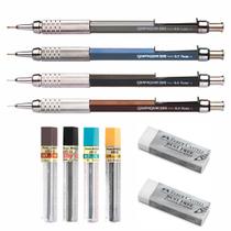 Lapiseira Técnica Profissional Graphgear 500 Mina Hb PENTEL