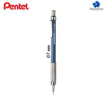 Lapiseira Tecnica Profissional PENTEL Graphgear 500 0.3 / 0.5 / 0.7 / 0.9 Grip Metal