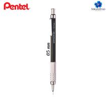 Lapiseira Tecnica Profissional PENTEL Graphgear 500 0.3 / 0.5 / 0.7 / 0.9 Grip Metal