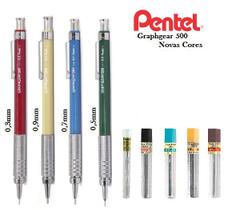 Lapiseira Técnica Profissional Pentel Graphgear 500 Novas