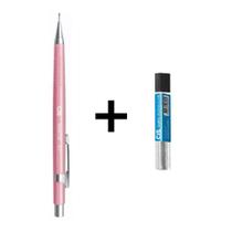 Lapiseira TecnoCis 0.7mm ROSA CL + 1 Tubo Grafite BigTree HB