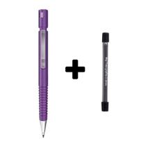 Lapiseira TecnoCis 2.0 Roxa + 6 Grafites Cis BigTree HB 2.0