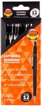 Lapiseira Triangular Tecnica 0,5Mm Preto C/12 Jocar Office