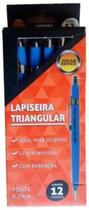 Lapiseira Triangular Tecnica 0,7Mm Azul C/12 Jocar Office