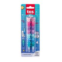 Lapiseira tris holic link cart 2un