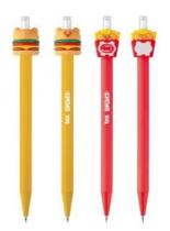 Lapiseira tris lanches 0. 7mm 907097 Lapiseira tris lanches 0. 7mm 907097