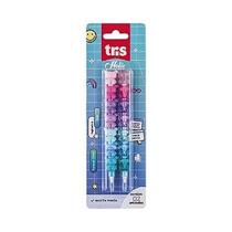 Lapiseira Troca Ponta Ursinho Holic Link c/2und Tris