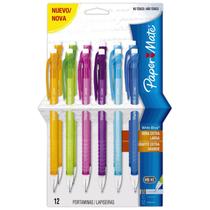 Lapiseira Write Bros 0.5mm Paper Mate - C/12 Unidades Lapiseira Write Bros 0.5mm Paper Mate - C/12 Unidades