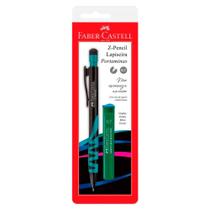 Lapiseira Z Pencil 0.7mm + 12 Grafites 0.7b Faber Castell - Faber-Castell