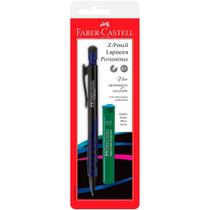 Lapiseira Z Pencil 0.7Mm com 12 Grafites 0.7B Faber Castell