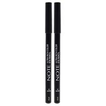 Lápiz de Ojos Note Cosmétique Ultra Color Rico 01 Negro 1mL x2 Lápiz de Ojos Note Cosmétique Ultra Color Rico 01 Negro 1mL x2