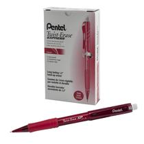Lápiz Mecánico Pentel Twist-Erase EXPRESS 0.9 mm Rojo Paquete de 12 Lápiz Mecánico Pentel Twist-Erase EXPRESS 0.9 mm Rojo Paquete de 12
