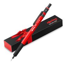 Lápiz Mecánico Rotring 500 Rojo 0.5 mm con Mina HB