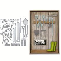 Lapoo Molde de Corte em Metal 12x12 cm para Scrapbooking Lapoo Molde de Corte em Metal 12x12 cm para Scrapbooking