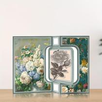 Lapoo Molde de Corte em Metal 20 x 14 cm para Scrapbooking Lapoo Molde de Corte em Metal 20 x 14 cm para Scrapbooking