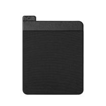 Laptop adesivo De volta armazenamento de armazenamento mouse digital disco rígido organizador bolsa de bolsa para notebook PC tablet - Preto