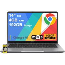 Laptop ASUS Chromebook CX14 14" FHD 4GB 192GB Chrome OS Laptop ASUS Chromebook CX14 14" FHD 4GB 192GB Chrome OS