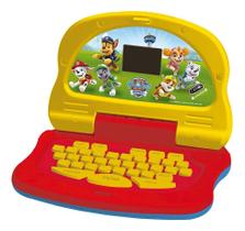 Laptop Bilíngue Infantil Patrulha Canina Adventure Candide Laptop Bilíngue Infantil Patrulha Canina Adventure Candide