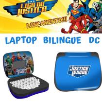 Laptop bilingue liga da justica personagens dc interativo - Candide Laptop bilingue liga da justica personagens dc interativo - Candide