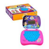 Laptop Brinquedo Infantil Educativo Interativo De Criança Didático Computador Divertido