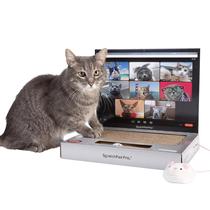Laptop Cat Scratcher ScratchPad Pro Cardboard para gatos domésticos