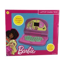 Laptop Charm Tech Barbie Bilíngue - Candide 1853