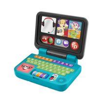 Laptop de Aprendizagem Aprender e Brincar Fisher Price - Fisher-Price