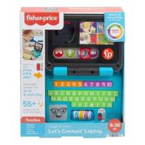 Laptop De Aprendizagem Aprender E Brincar - Fisher-price HGW98
