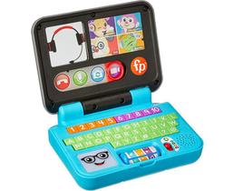 Laptop De Aprendizagem Aprender e Brincar Fisher-Price HGW98 - Mattel