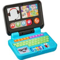 Laptop de Aprendizagem Brinquedo Mini Computador Vamos Conectar Fisher Price Mattel - HGW98