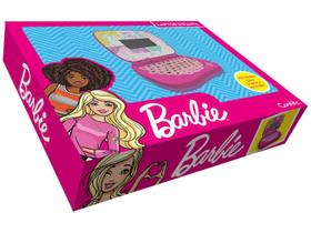 Laptop De Atividades Infantil Barbie Bilingue Candide