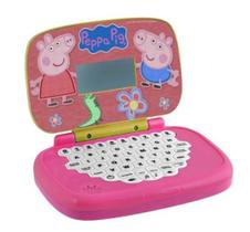 Laptop De Atividades Infantil Peppa Pig Bilingue Candide